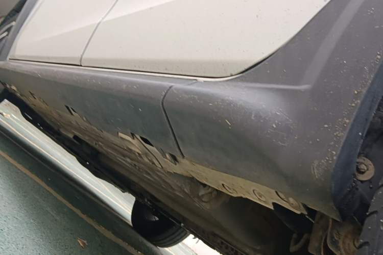 Used FORTHING Joyear X3 2016 1.5L Comfort Model Left Side Sill