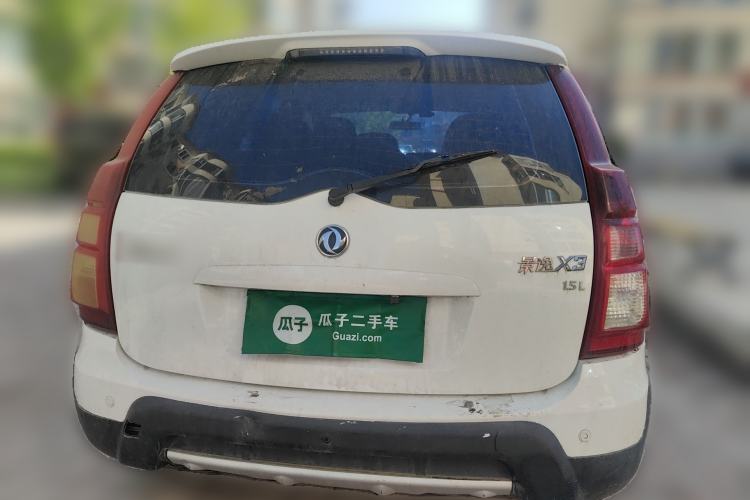 Used FORTHING Joyear X3 2016 1.5L Comfort Model Rear