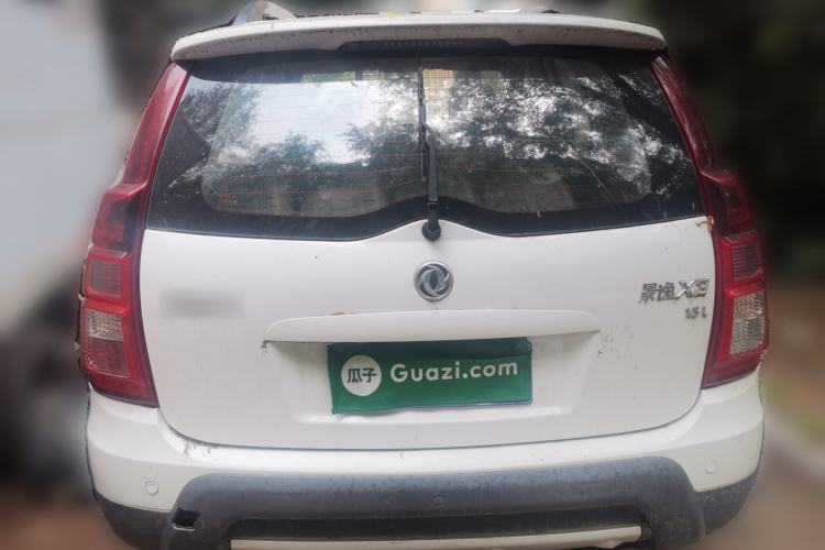 Used FORTHING Joyear X3 2016 1.5L Comfort Model Rear
