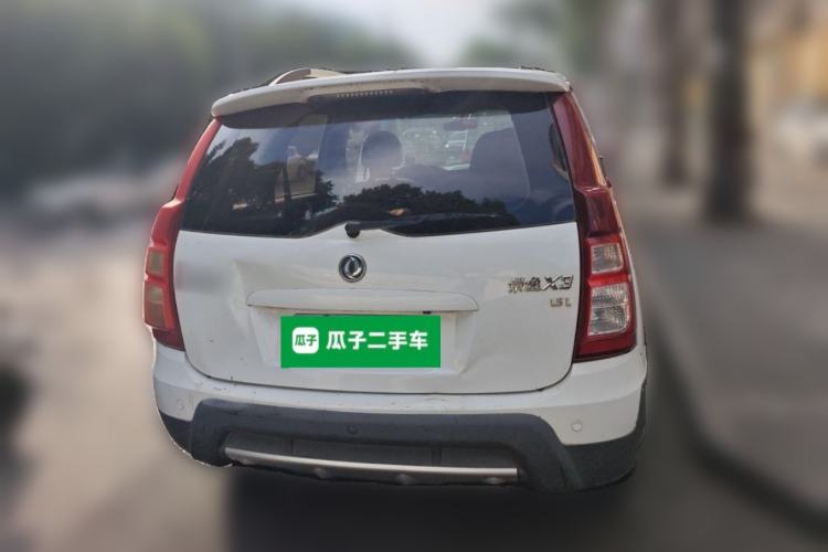 Used FORTHING Joyear X3 2016 1.5L Comfort Model Rear