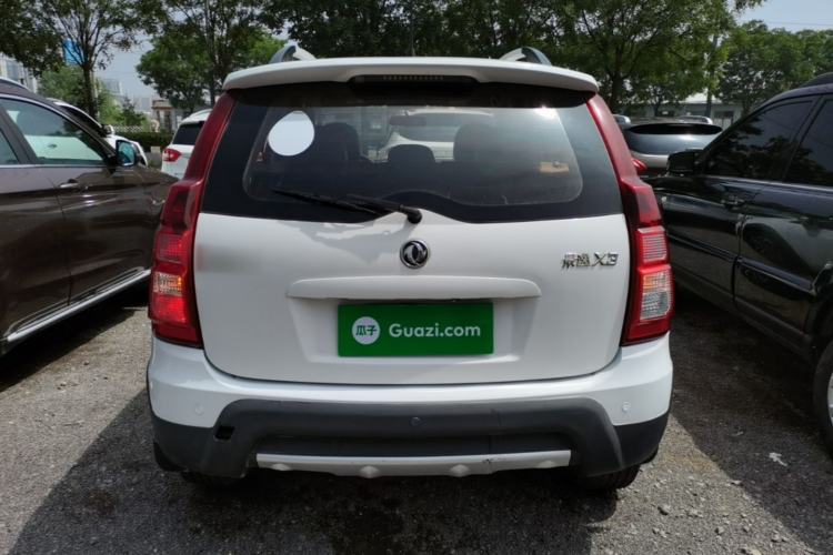 Used FORTHING Joyear X3 2016 1.5L Comfort Model Rear
