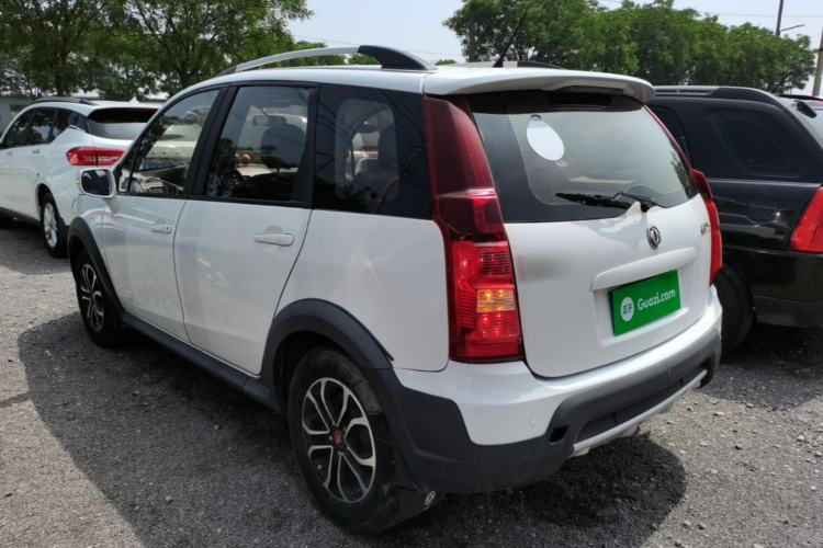 Used FORTHING Joyear X3 2016 1.5L Comfort Model Rear Left 45 Deg