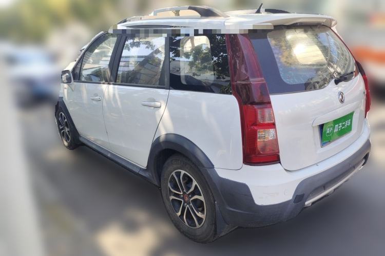 Used FORTHING Joyear X3 2016 1.5L Comfort Model Rear Left 45 Deg