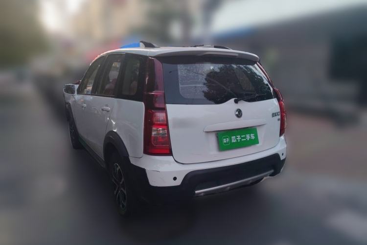 Used FORTHING Joyear X3 2016 1.5L Comfort Model Rear Left 45 Deg