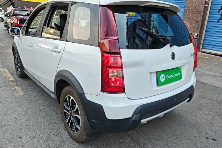 Used FORTHING Joyear X3 2016 1.5L Comfort Model Rear Left 45 Deg