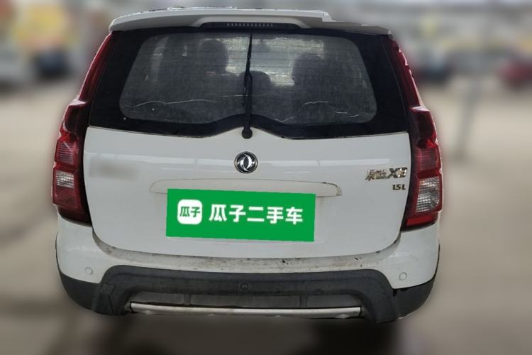 Used FORTHING Joyear X3 2016 1.5L Comfort Model Rear