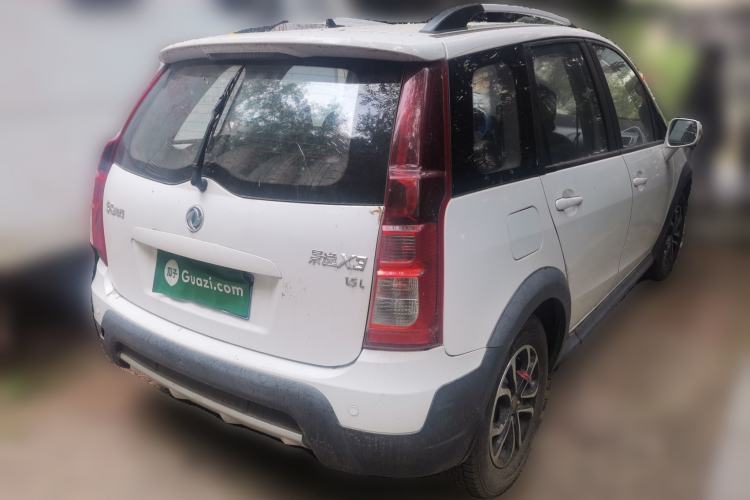 Used FORTHING Joyear X3 2016 1.5L Comfort Model Rear Right 45 Deg