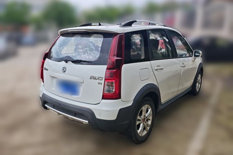 Used FORTHING Joyear X3 2016 1.5L Comfort Model Rear Right 45 Deg