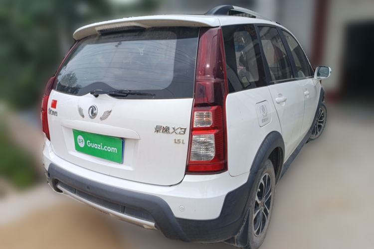 Used FORTHING Joyear X3 2016 1.5L Luxury Model Rear Right 45 Deg