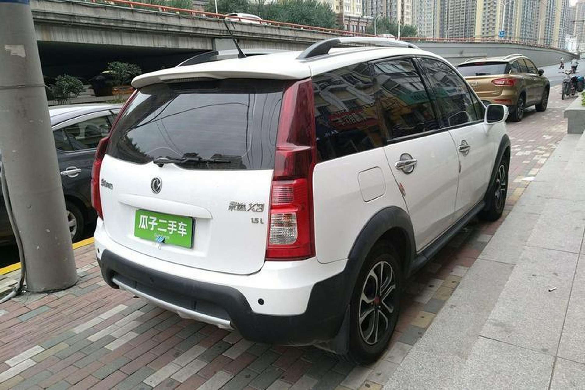 Used FORTHING Joyear X3 2016 1.5L Comfort Model Rear Right 45 Deg
