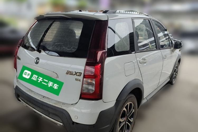 Used FORTHING Joyear X3 2016 1.5L Comfort Model Rear Right 45 Deg