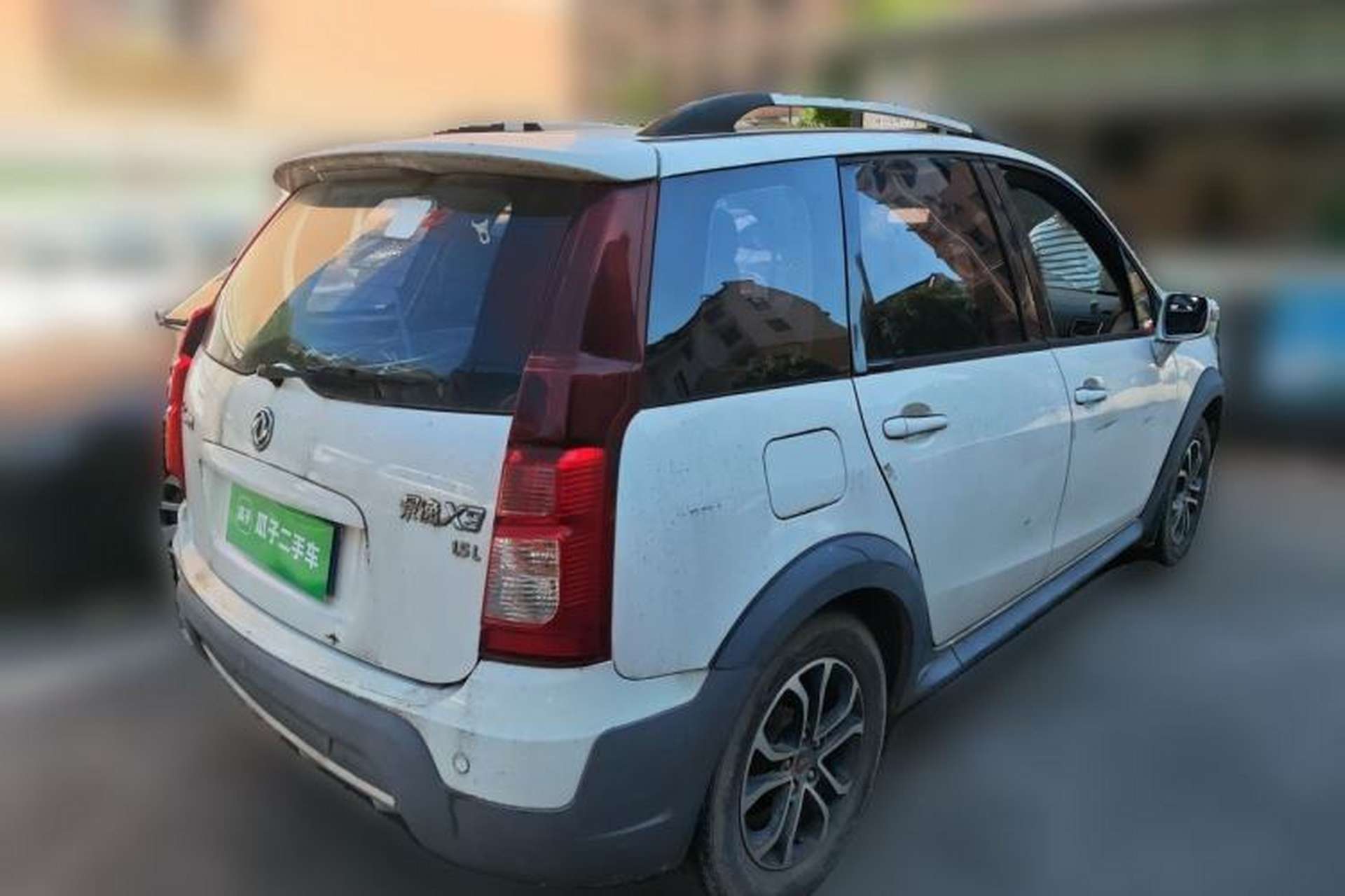 Used FORTHING Joyear X3 2016 1.5L Comfort Model Rear Right 45 Deg
