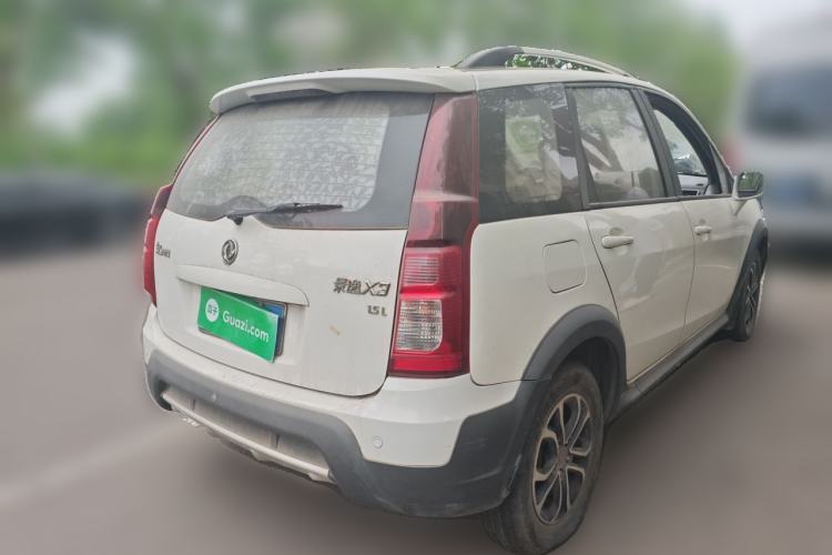 Used FORTHING Joyear X3 2016 1.5L Comfort Model Rear Right 45 Deg
