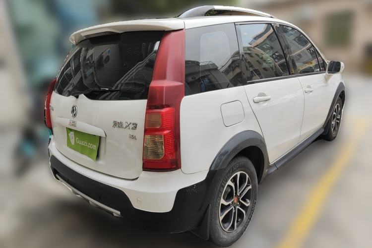 Used FORTHING Joyear X3 2016 1.5L Comfort Model Rear Right 45 Deg