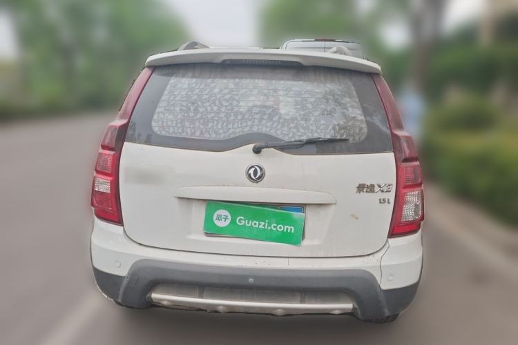 Used FORTHING Joyear X3 2016 1.5L Comfort Model Rear