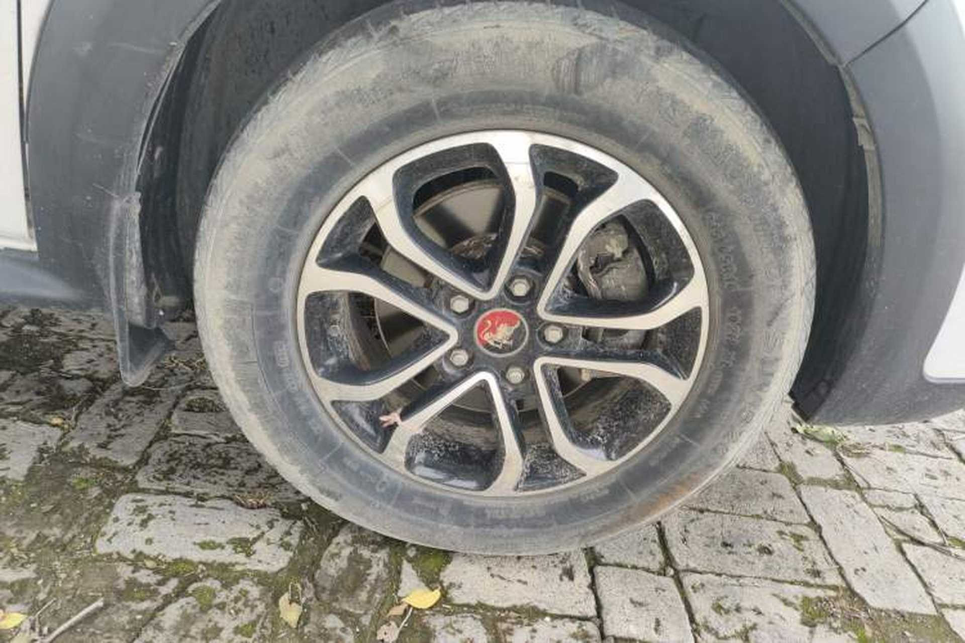 Used FORTHING Joyear X3 2016 1.5L Comfort Model Right Front Wheel Hub