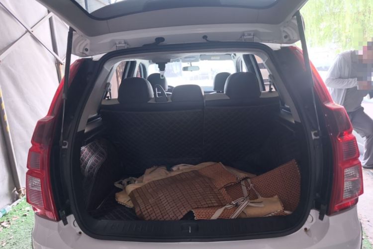 Used FORTHING Joyear X3 2016 1.5L Comfort Model Trunk