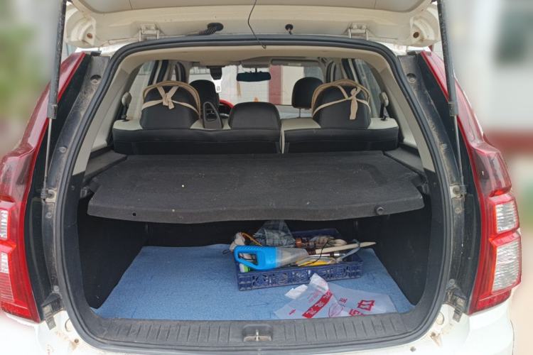 Used FORTHING Joyear X3 2016 1.5L Luxury Model Trunk