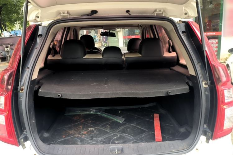 Used FORTHING Joyear X3 2016 1.5L Luxury Model Trunk