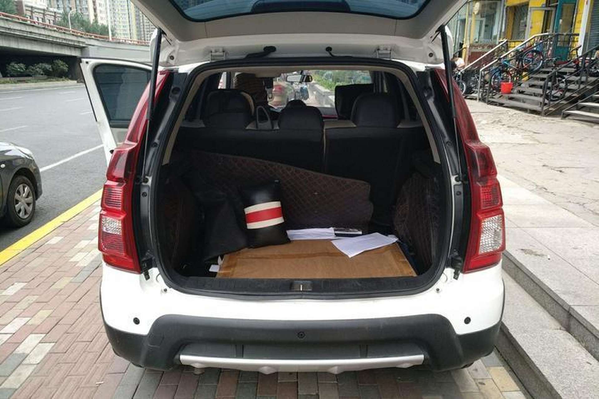 Used FORTHING Joyear X3 2016 1.5L Comfort Model Trunk