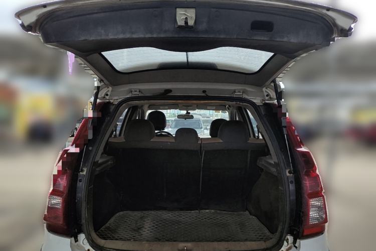Used FORTHING Joyear X3 2016 1.5L Comfort Model Trunk