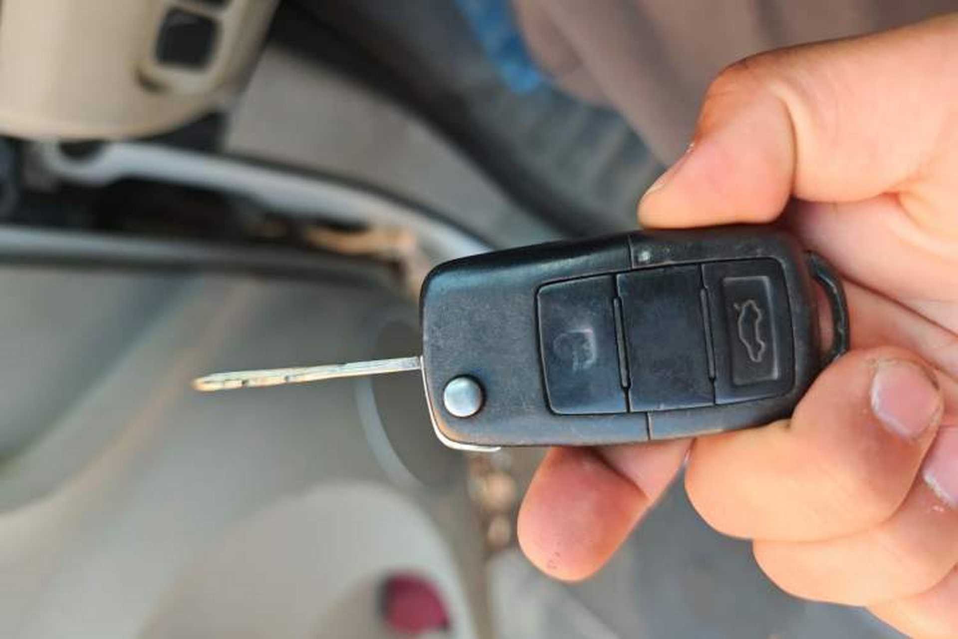 Used FORTHING Joyear X3 2016 1.5L Comfort Model Vehicle Key