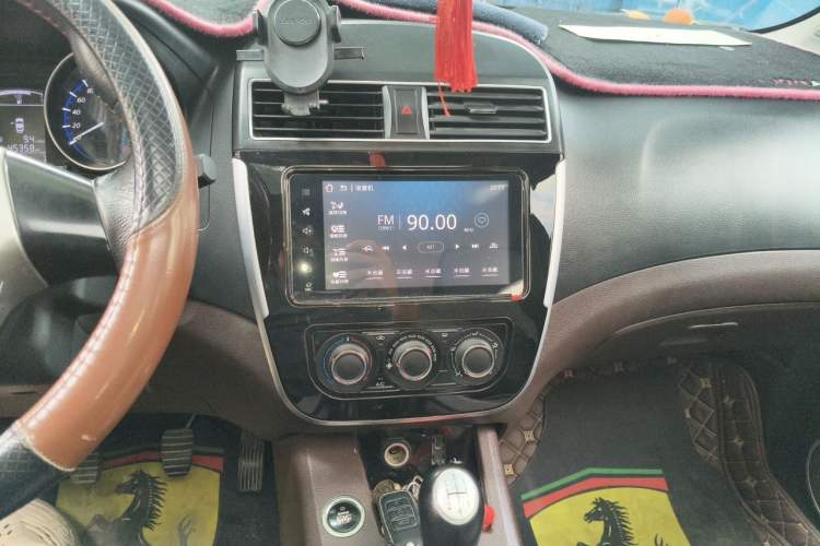 Used FORTHING Joyear X3 2017 1.5L Manual Luxury Model Audio And AC Panel