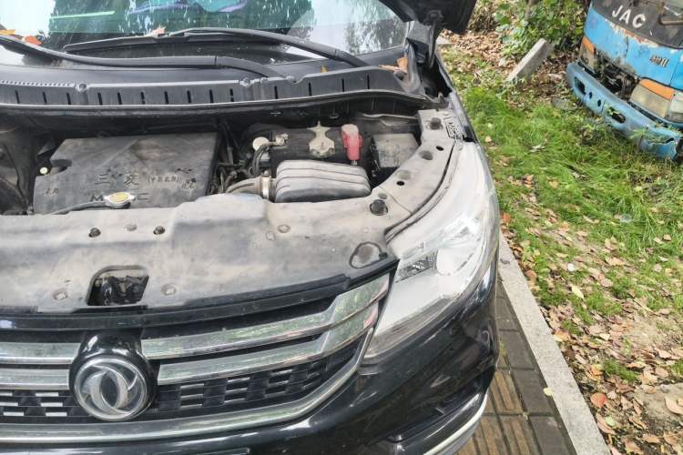 Used FORTHING Joyear X3 2017 1.5L Manual Luxury Model Engine Bay Left
