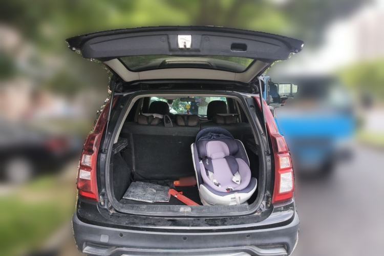 Used FORTHING Joyear X3 2017 1.5L Manual Luxury Model Trunk