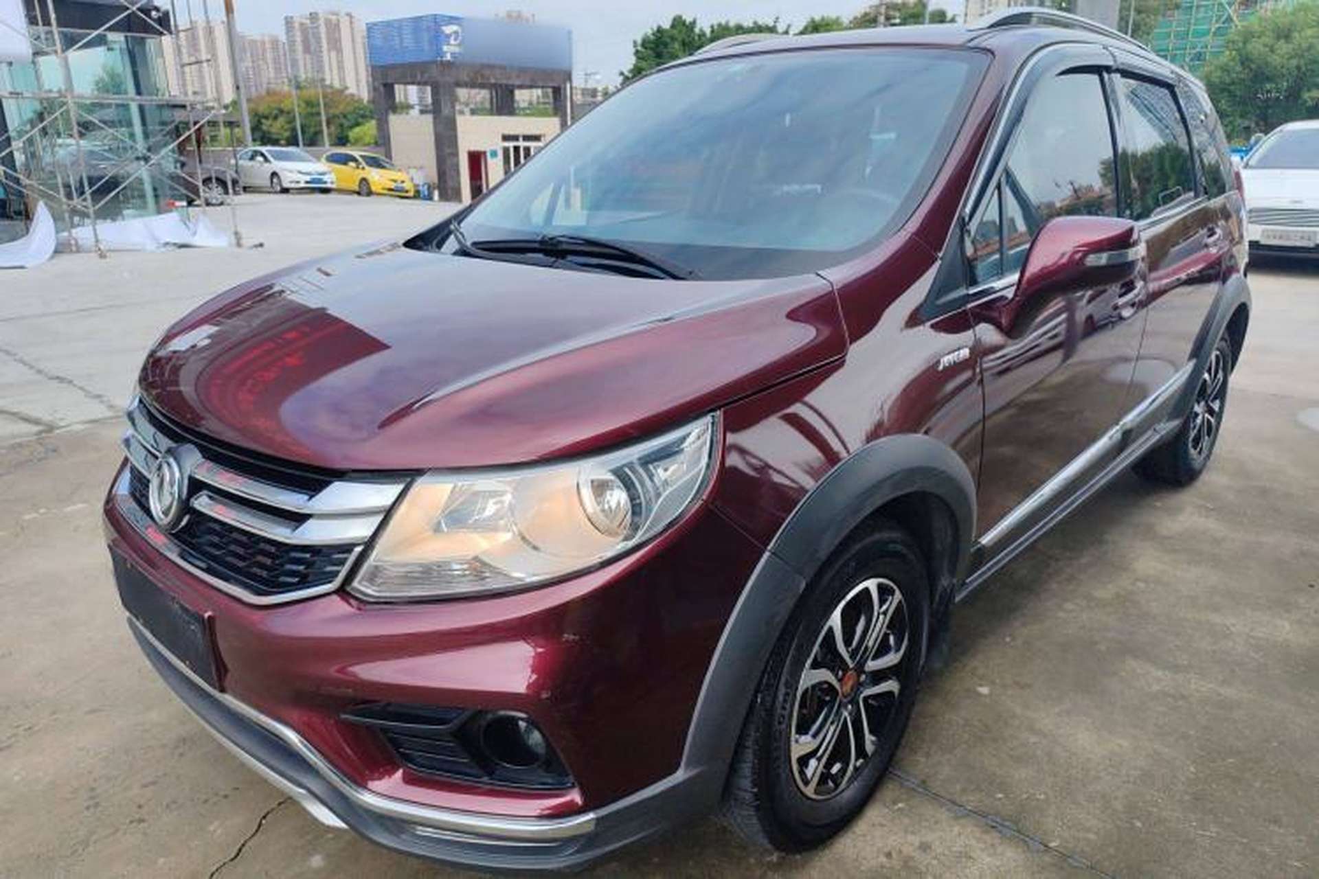 Used FORTHING Joyear X3 2017 1.5L Manual Comfort Model Front Left 45 Deg