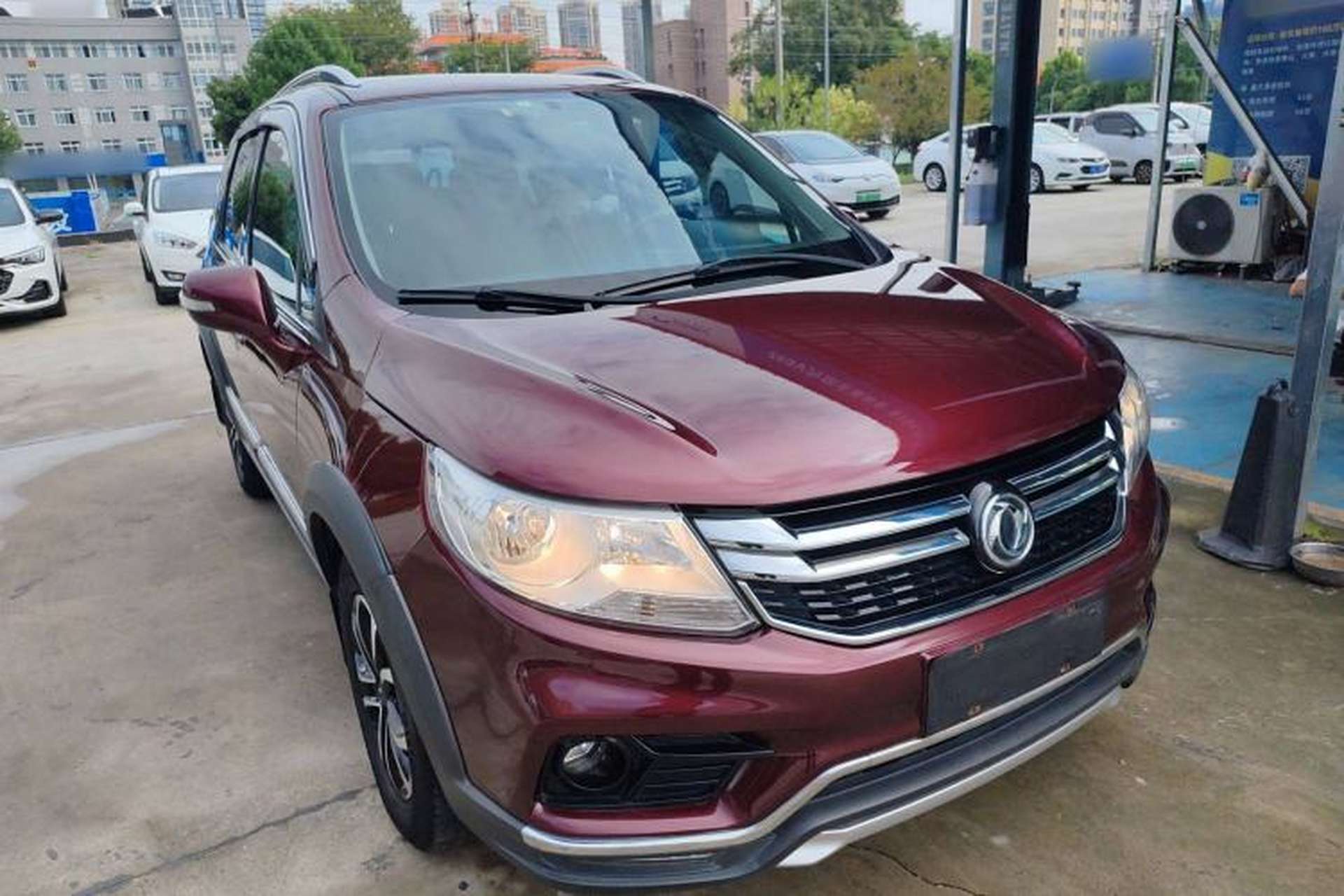 Used FORTHING Joyear X3 2017 1.5L Manual Comfort Model Front Right 45 Deg