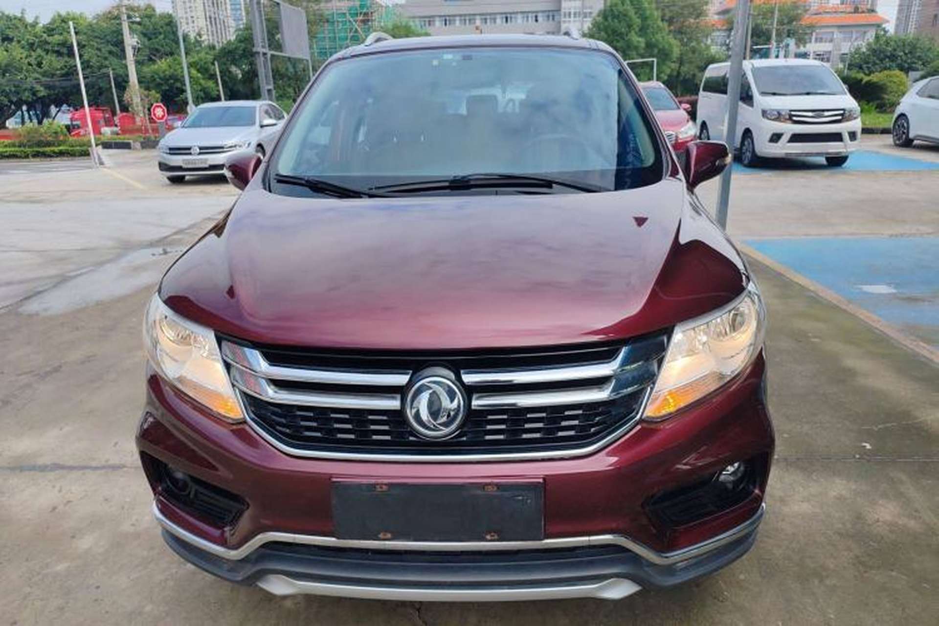 Used FORTHING Joyear X3 2017 1.5L Manual Comfort Model Front