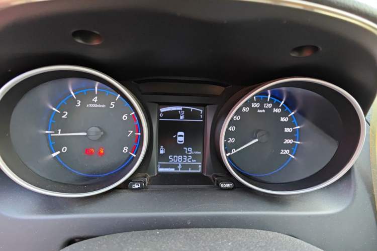 Used FORTHING Joyear X3 2017 1.5L Manual Luxury Model Instrument Cluster