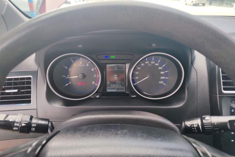 Used FORTHING Joyear X3 2017 1.5L Manual Comfort Model Instrument Cluster
