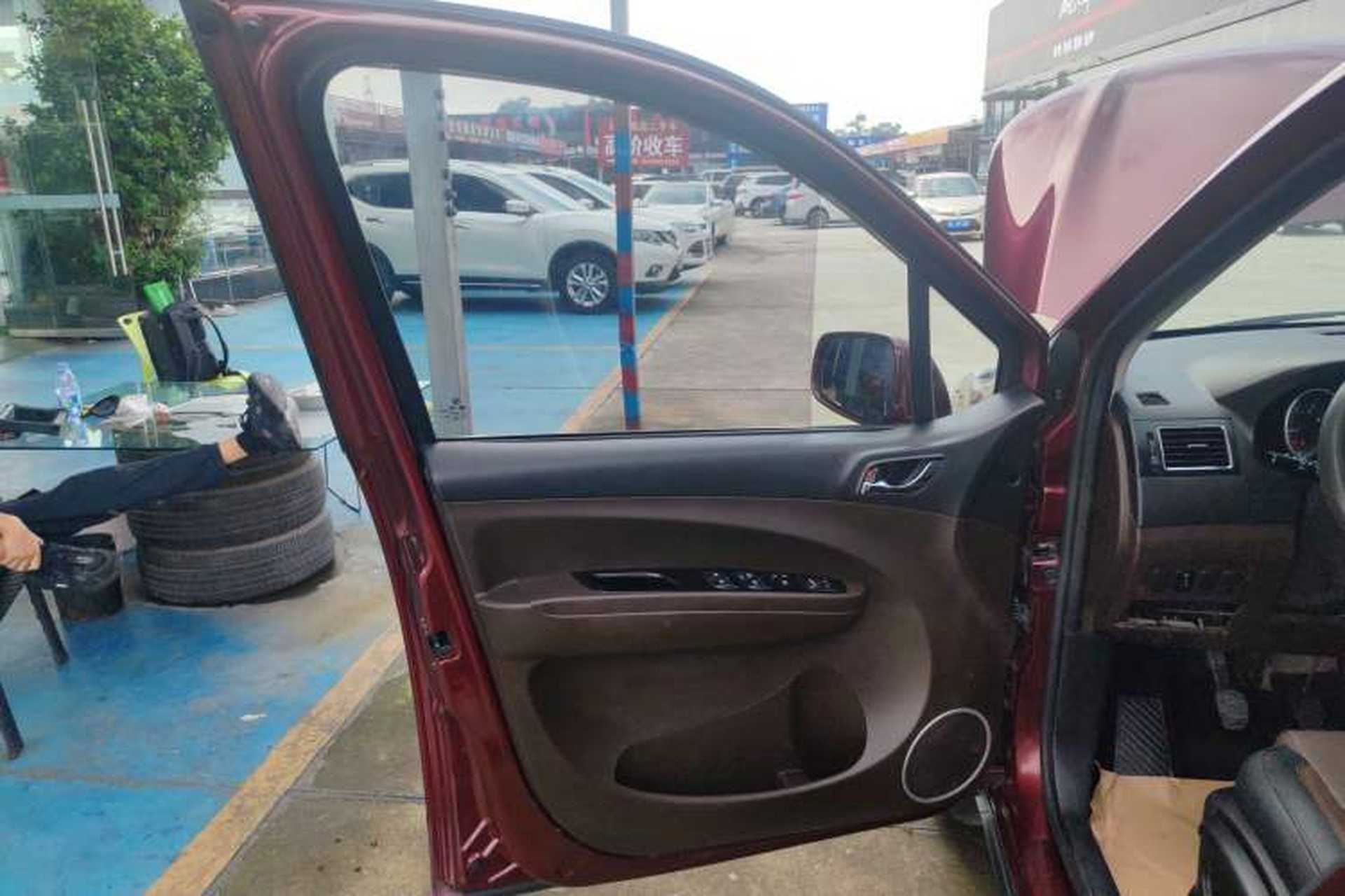 Used FORTHING Joyear X3 2017 1.5L Manual Comfort Model Left Front Door Interior