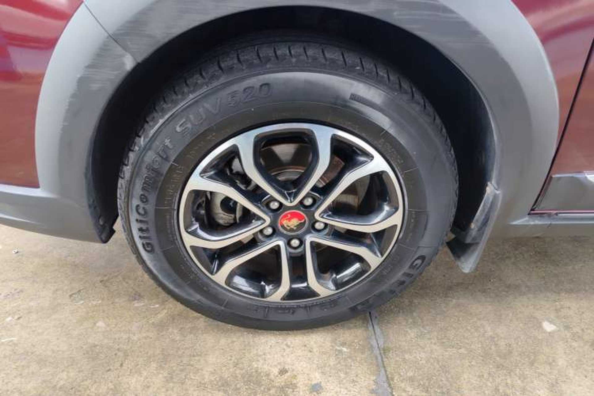 Used FORTHING Joyear X3 2017 1.5L Manual Comfort Model Left Front Wheel Hub