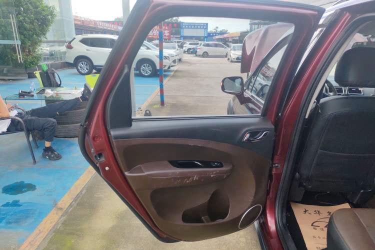 Used FORTHING Joyear X3 2017 1.5L Manual Comfort Model Left Rear Door Interior