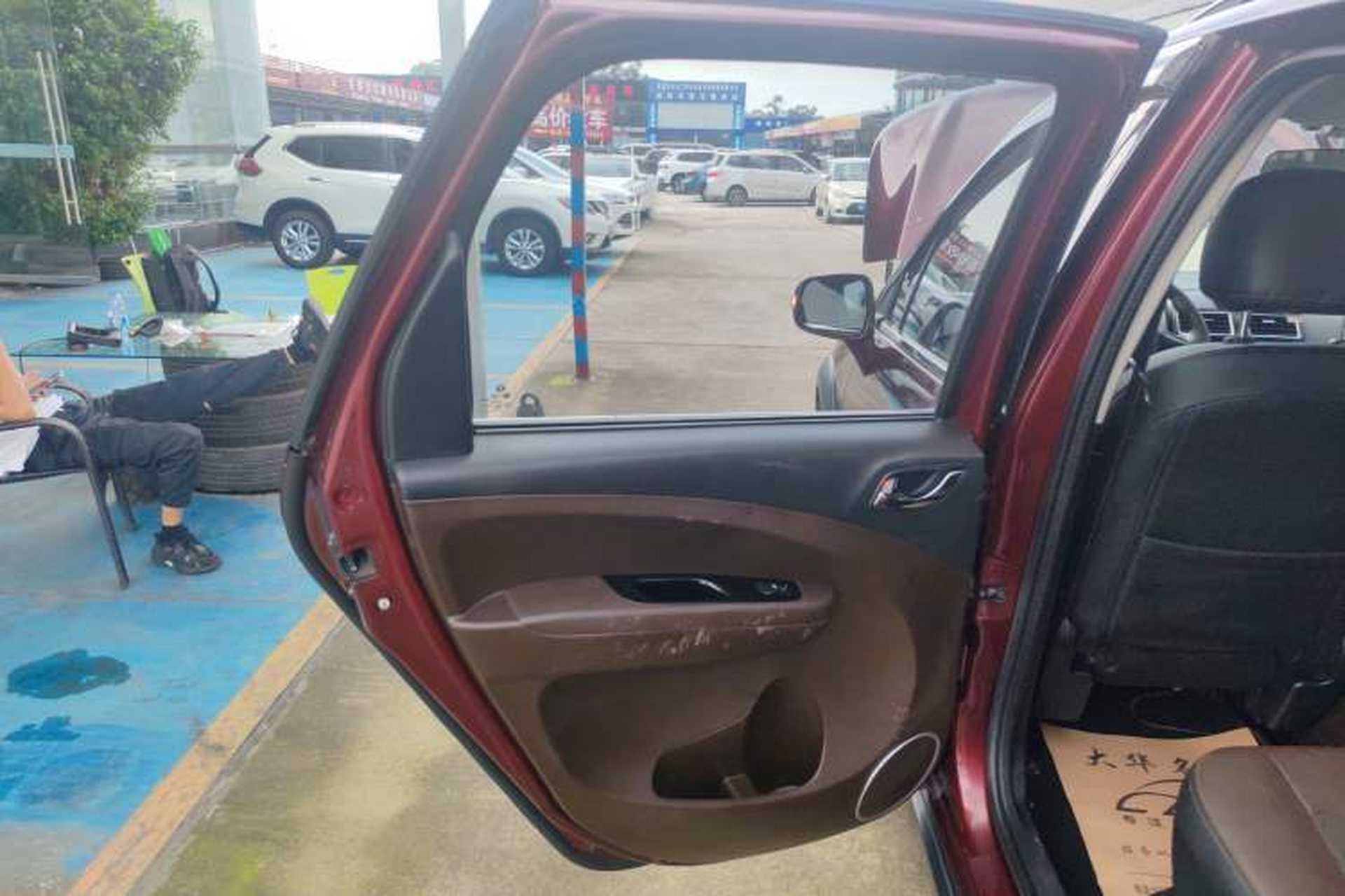 Used FORTHING Joyear X3 2017 1.5L Manual Comfort Model Left Rear Door Interior