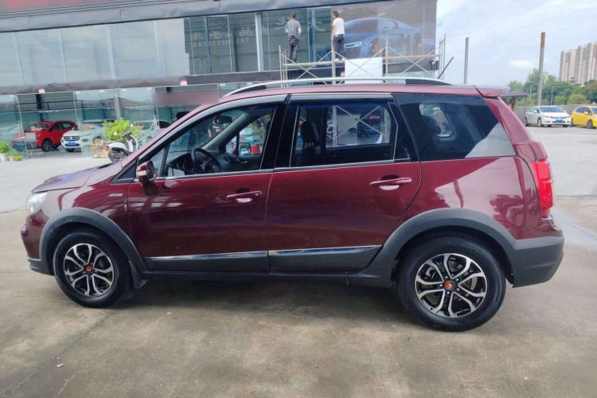 Used FORTHING Joyear X3 2017 1.5L Manual Comfort Model Left Side