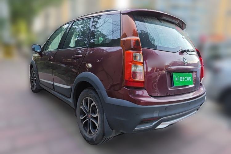 Used FORTHING Joyear X3 2017 1.5L Manual Luxury Model Rear Left 45 Deg
