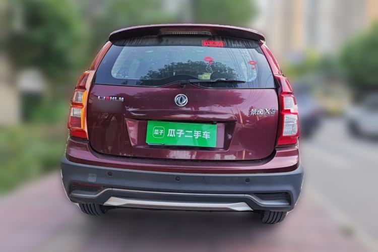 Used FORTHING Joyear X3 2017 1.5L Manual Luxury Model Rear