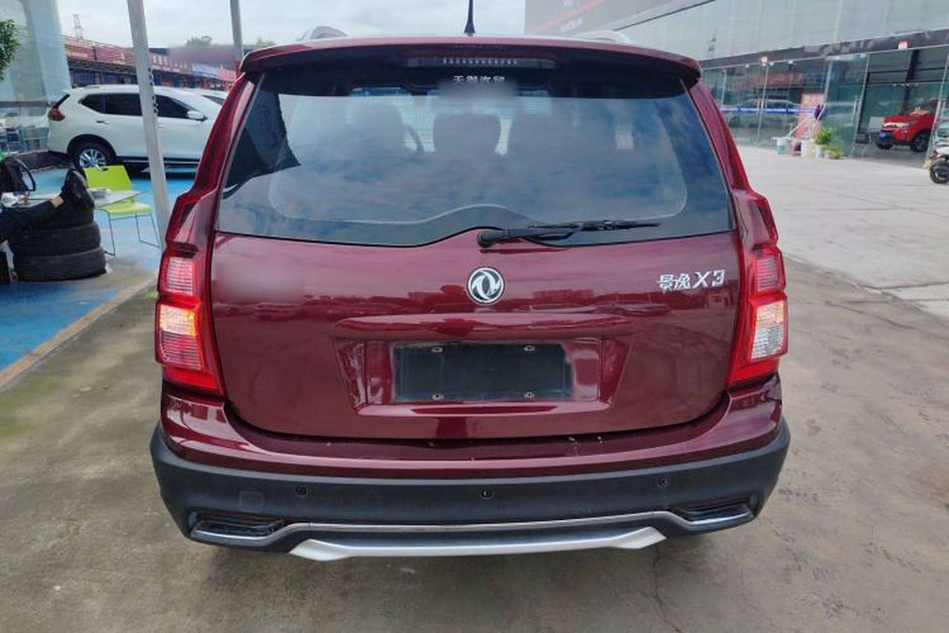 Used FORTHING Joyear X3 2017 1.5L Manual Comfort Model Rear