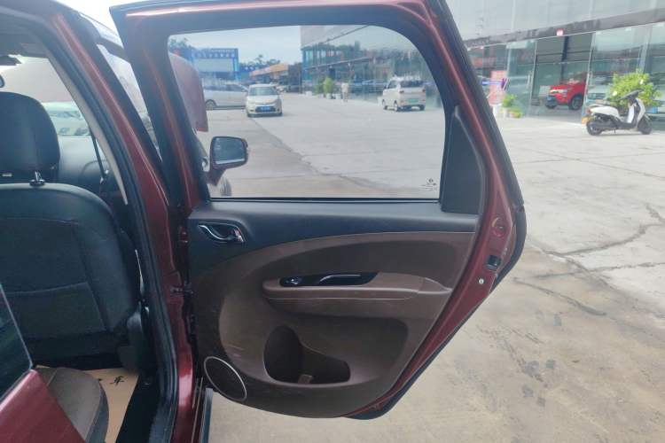Used FORTHING Joyear X3 2017 1.5L Manual Comfort Model Right Rear Door Interior