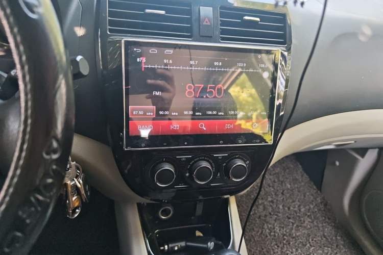Used FORTHING Joyear X3 2017 1.5L Manual Comfort Model Audio And AC Panel