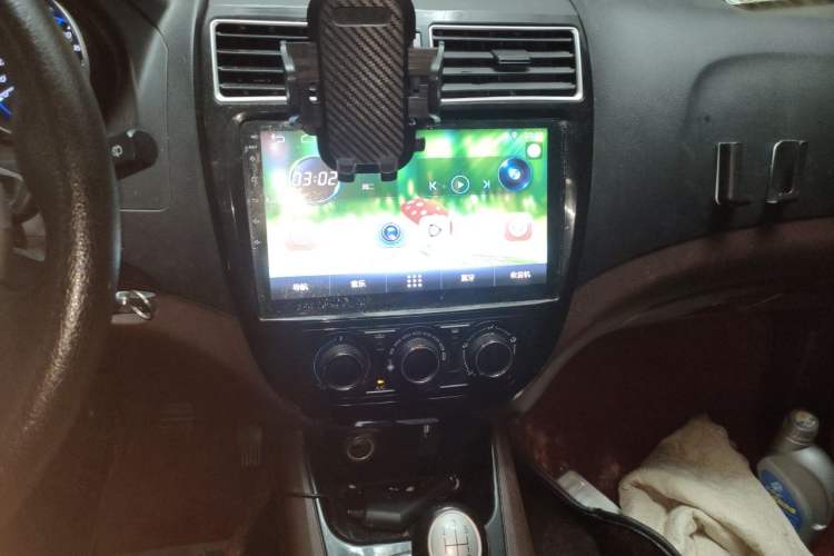 Used FORTHING Joyear X3 2017 1.5L Manual Comfort Model Audio And AC Panel
