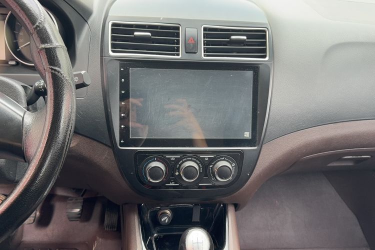 Used FORTHING Joyear X3 2017 1.5L Manual Comfort Model Audio And AC Panel