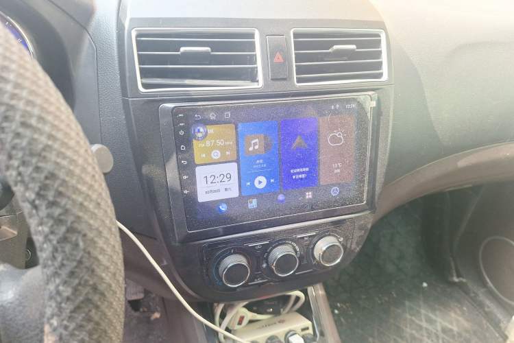 Used FORTHING Joyear X3 2017 1.6L CVT Comfort Model Audio And AC Panel
