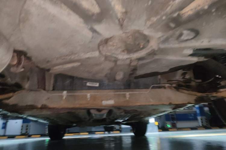 Used FORTHING Joyear X3 2017 1.5L Manual Comfort Model Chassis Rear