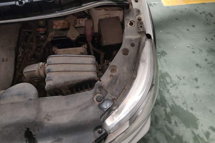 Used FORTHING Joyear X3 2017 1.5L Manual Comfort Model Engine Bay Left
