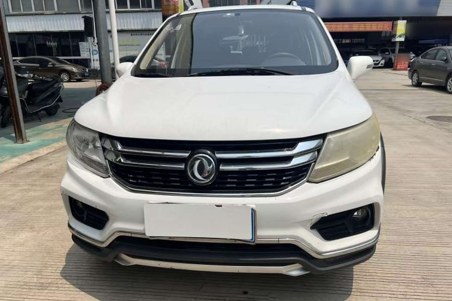 Used FORTHING Joyear X3 2017 1.5L Manual Comfort Model Exterior 1